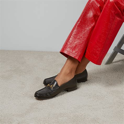 gucci loafers fashion|classic Gucci loafers women's.